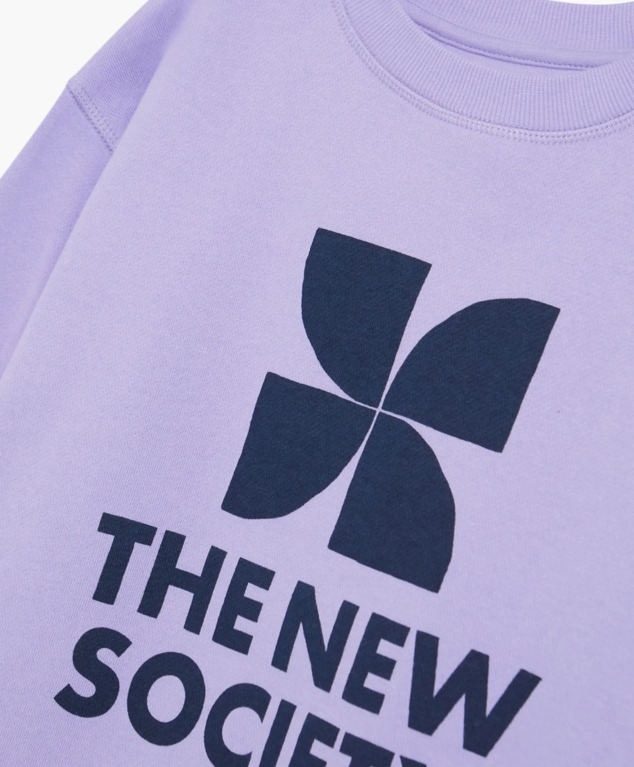 Meisjes sweater paars
