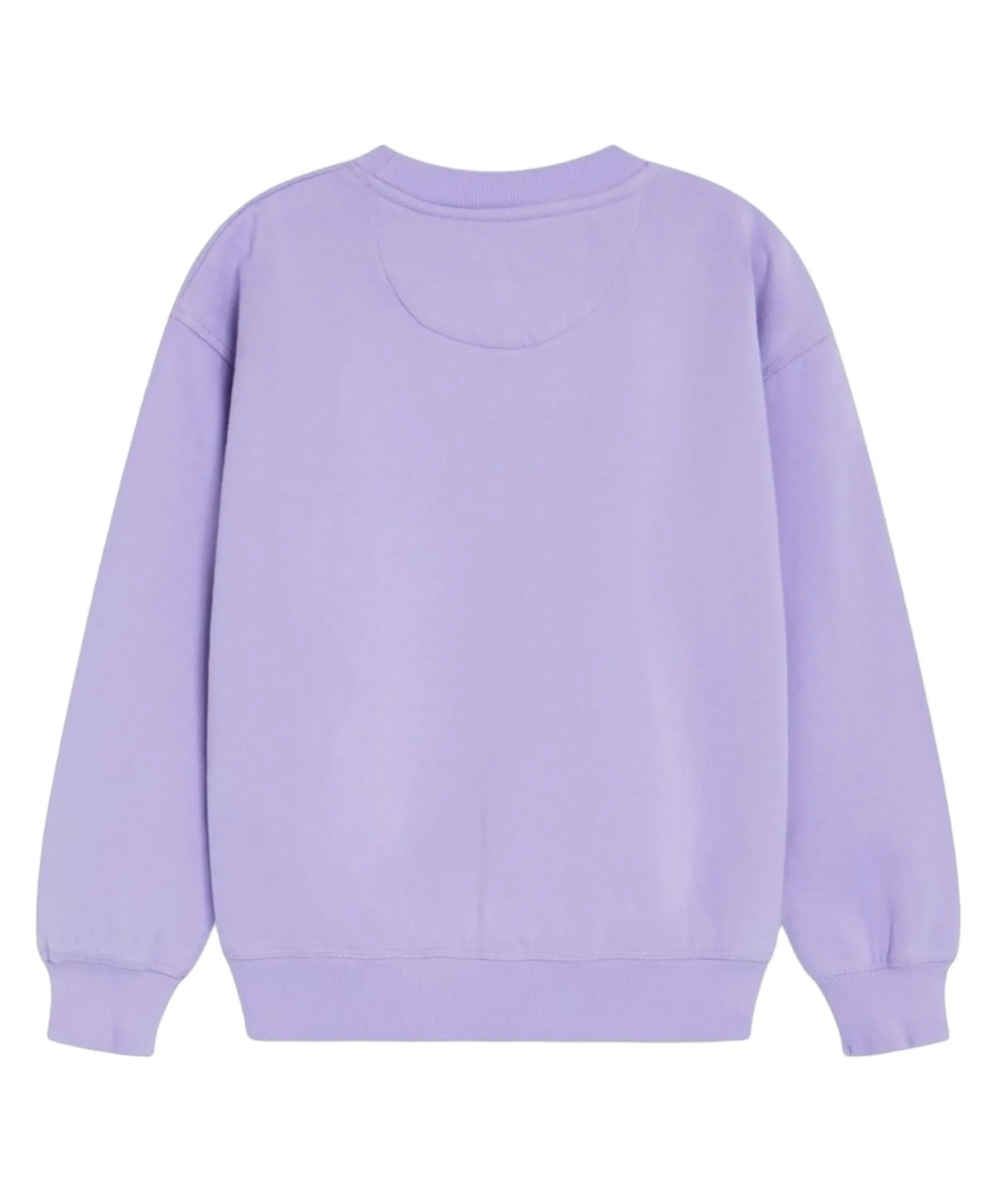 Meisjes sweater paars