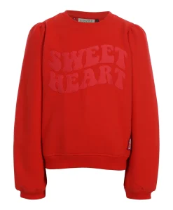 Meisjes sweater rood