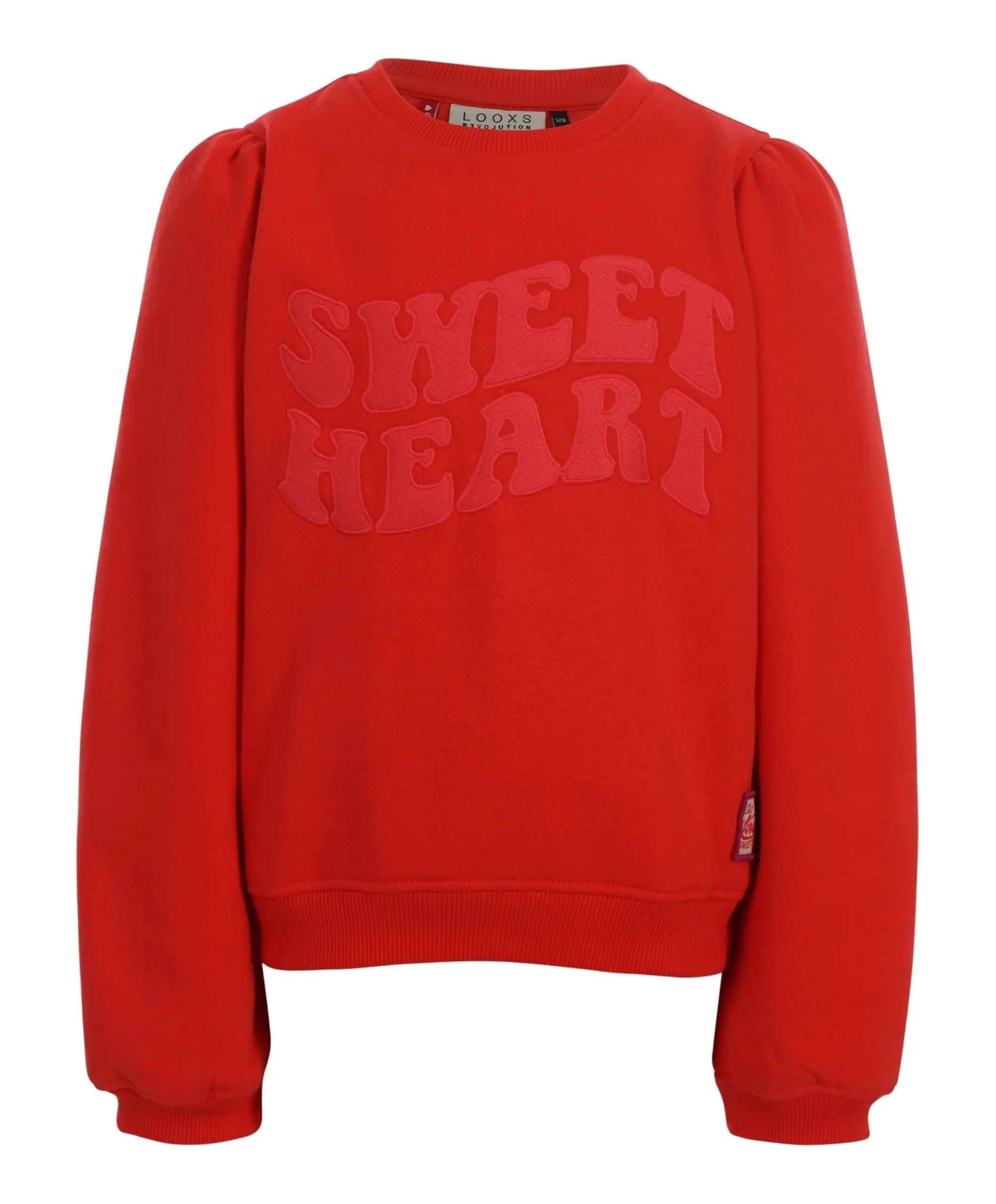 Meisjes sweater rood