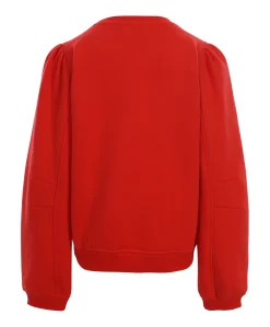 Meisjes sweater rood
