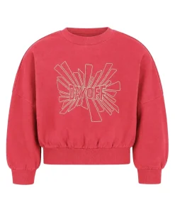 Meisjes sweater rood