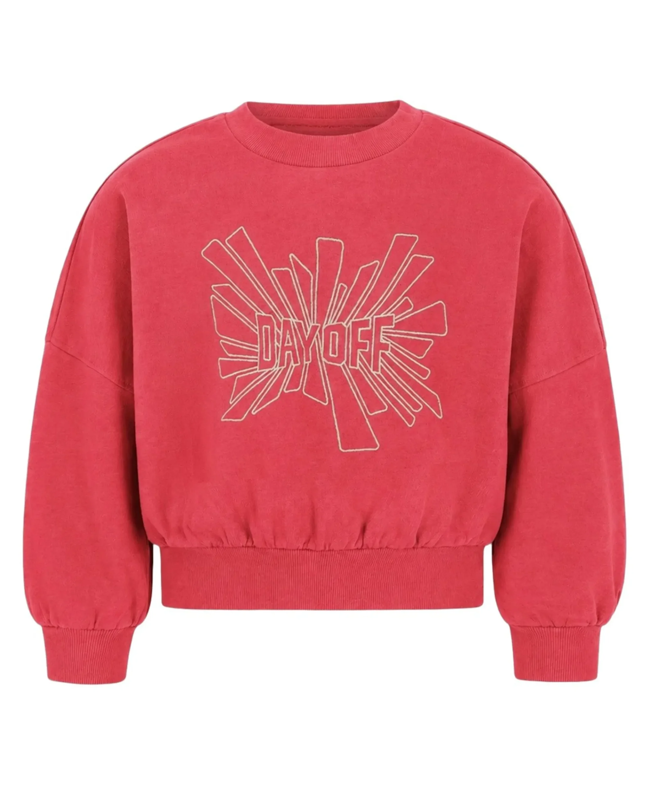 Meisjes sweater rood