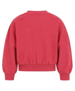 Meisjes sweater rood