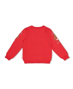 Meisjes sweater rood