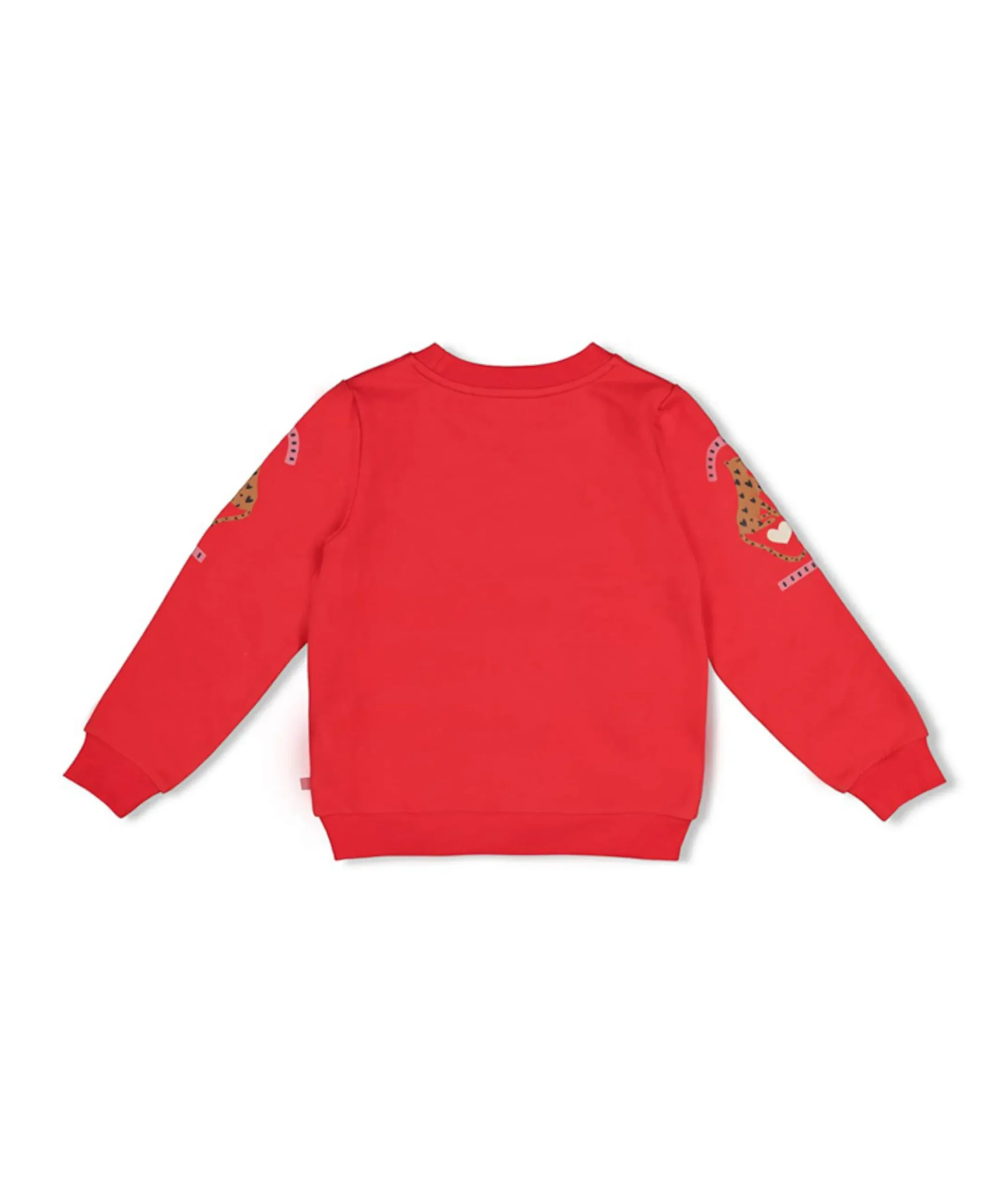Meisjes sweater rood