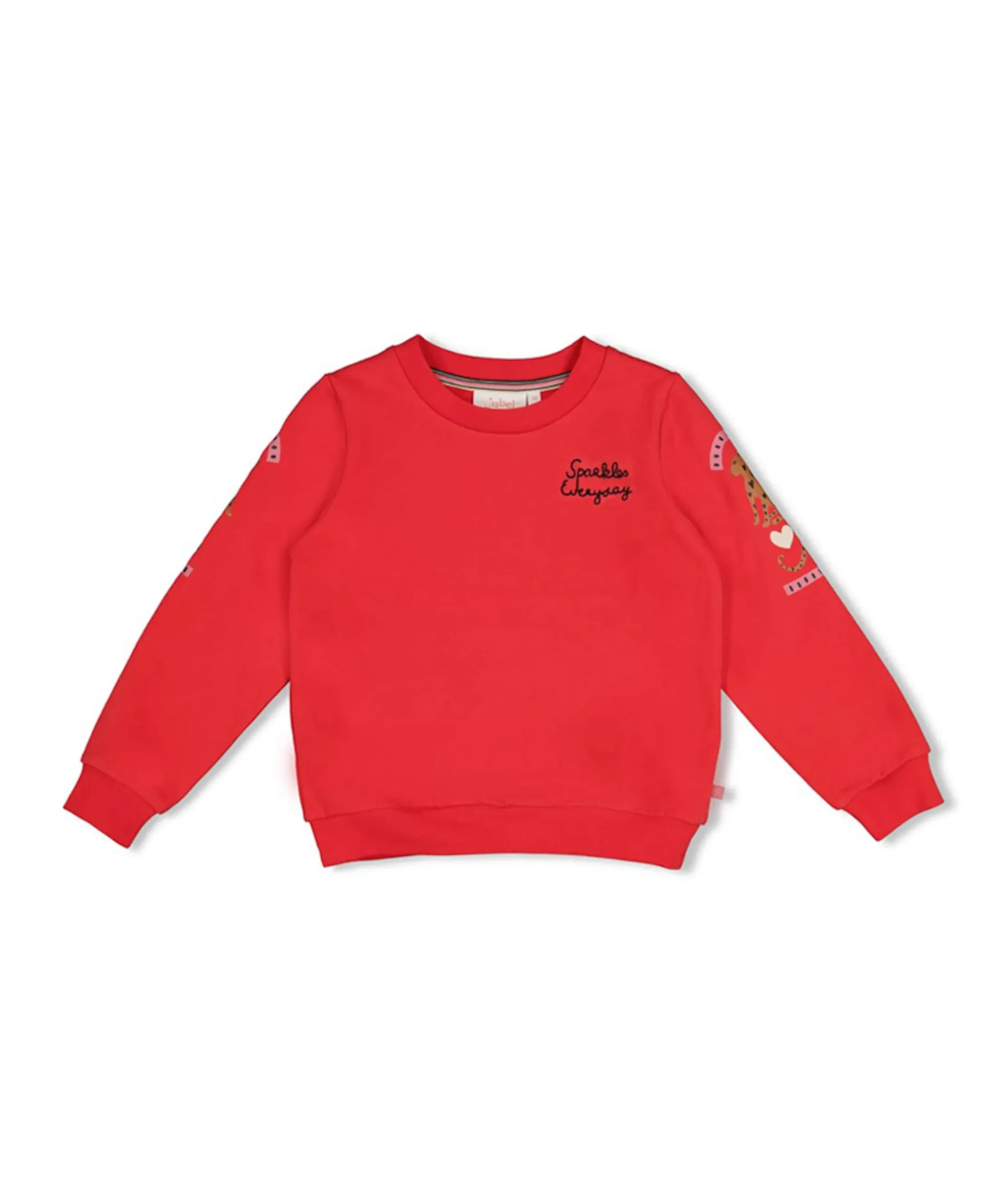 Meisjes sweater rood
