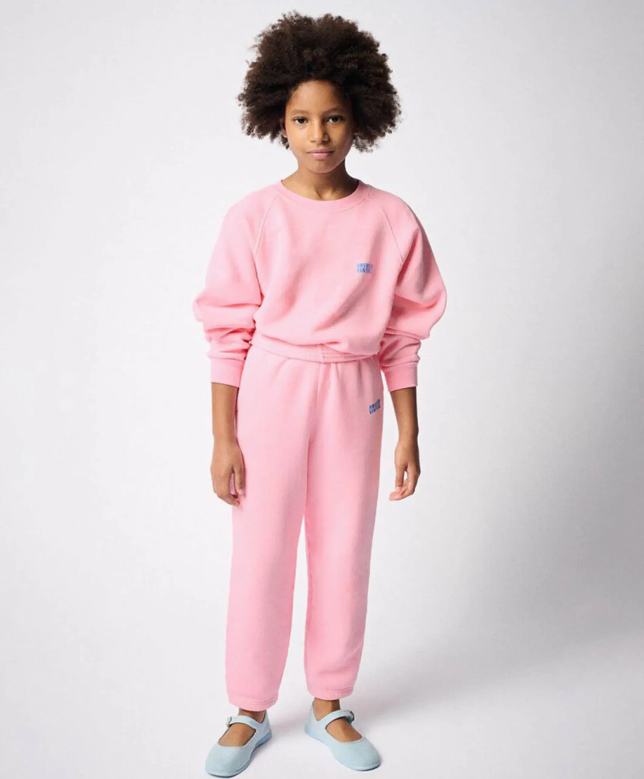 Meisjes sweater roze