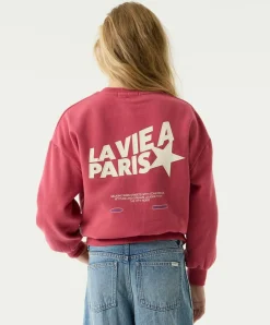 Meisjes sweater roze