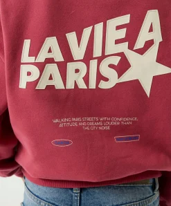 Meisjes sweater roze