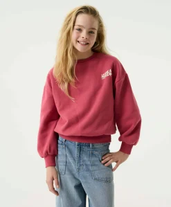 Meisjes sweater roze