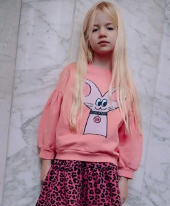 Meisjes sweater roze