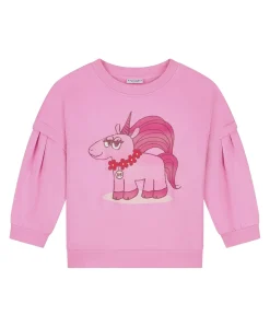 Meisjes sweater roze