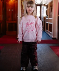 Meisjes sweater roze