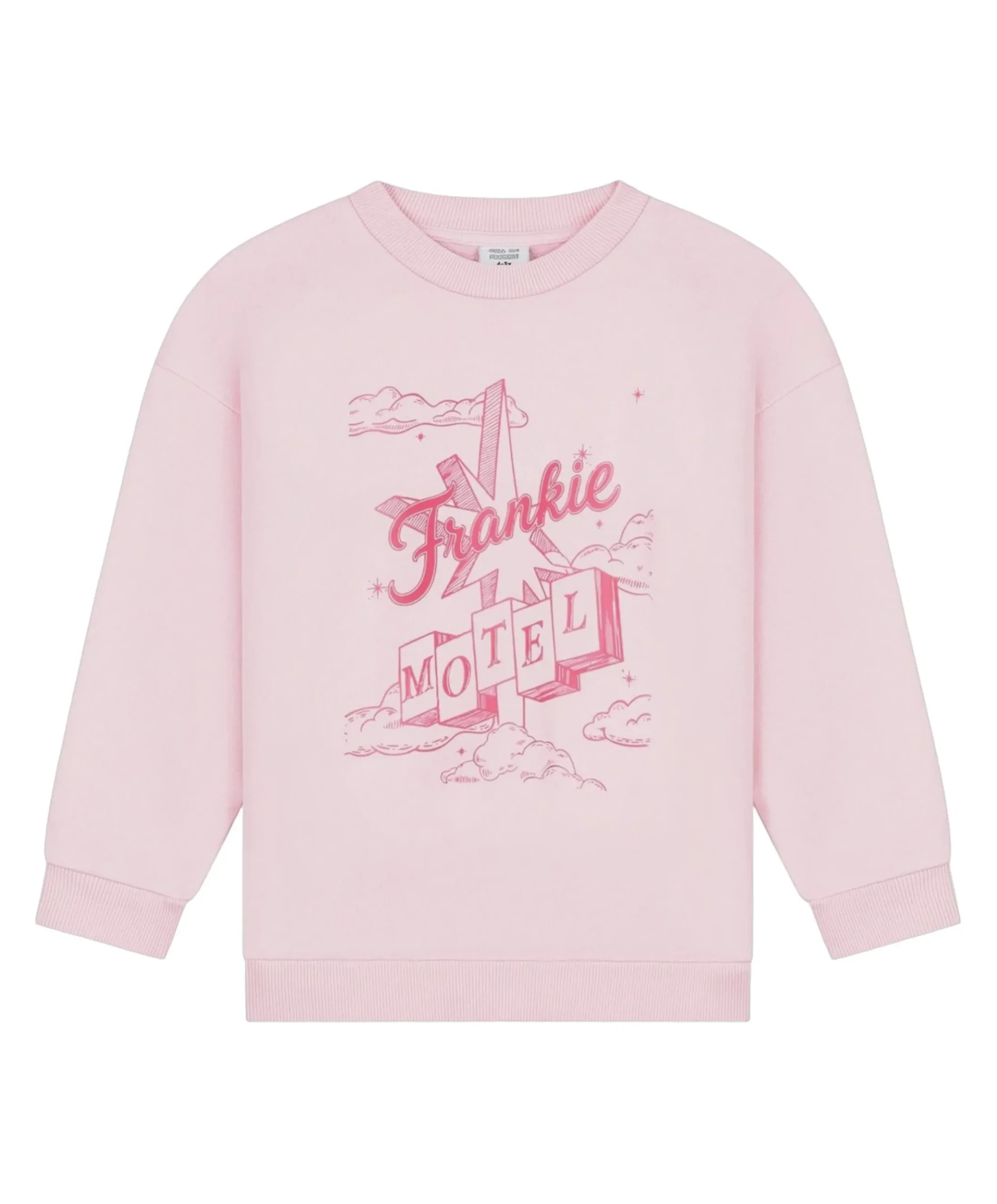 Meisjes sweater roze