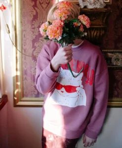 Meisjes sweater roze