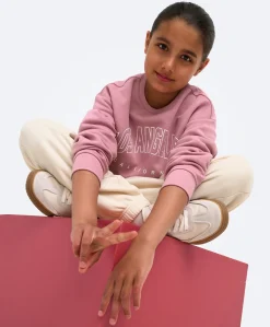 Meisjes sweater roze