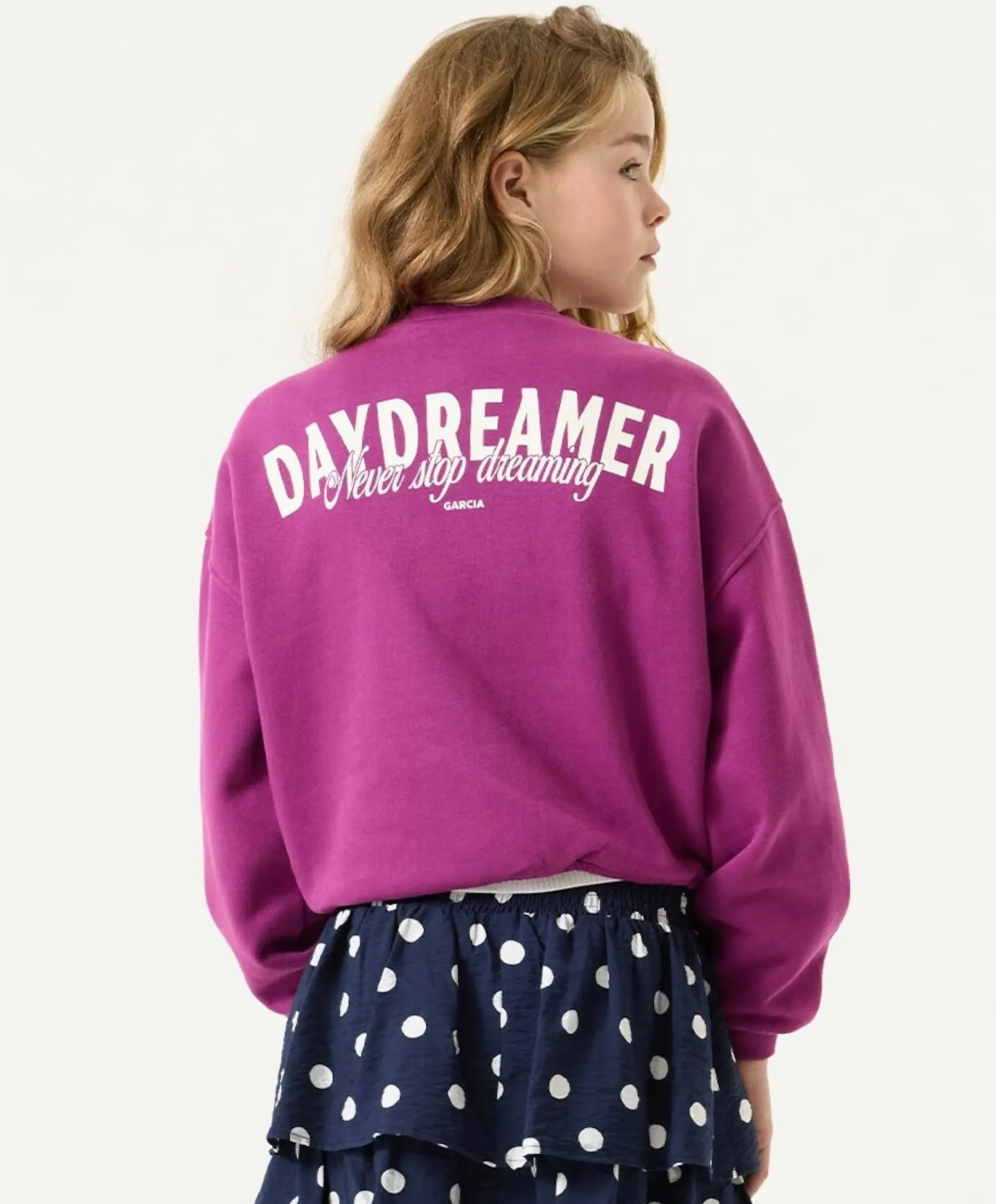 Meisjes sweater roze
