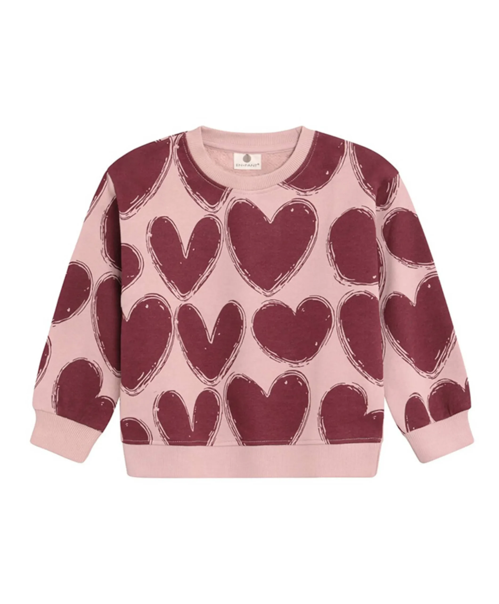 Meisjes sweater roze
