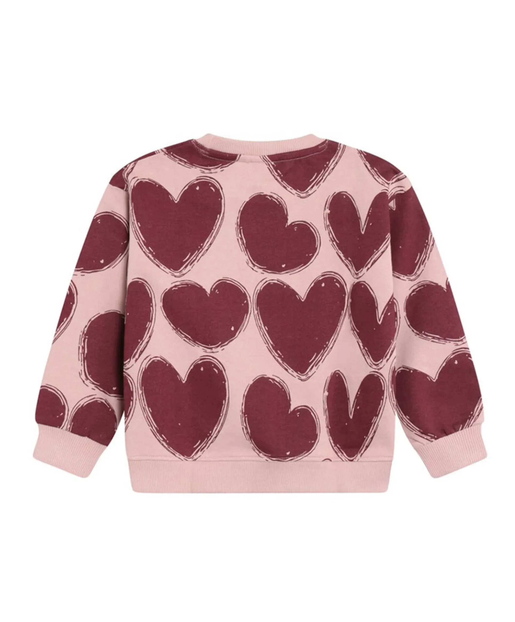 Meisjes sweater roze