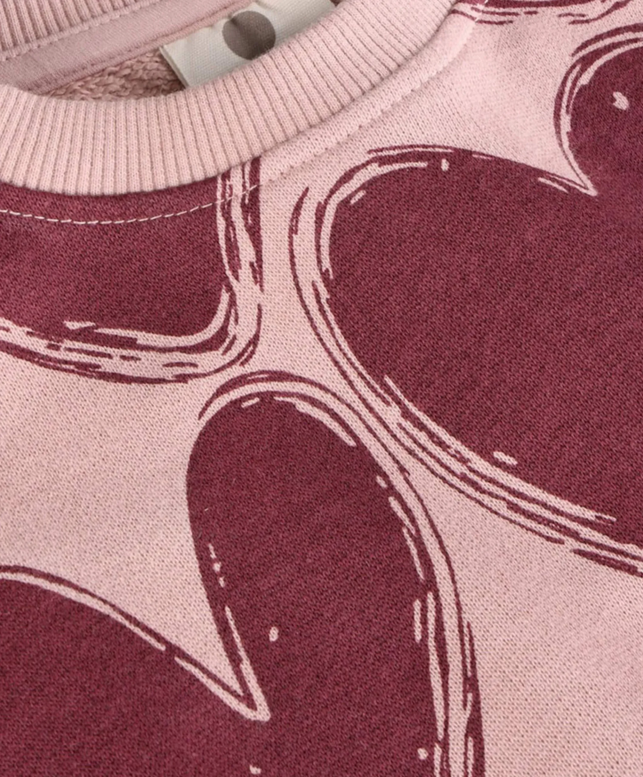 Meisjes sweater roze