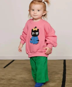 Meisjes sweater roze