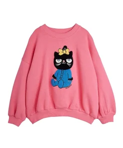 Meisjes sweater roze