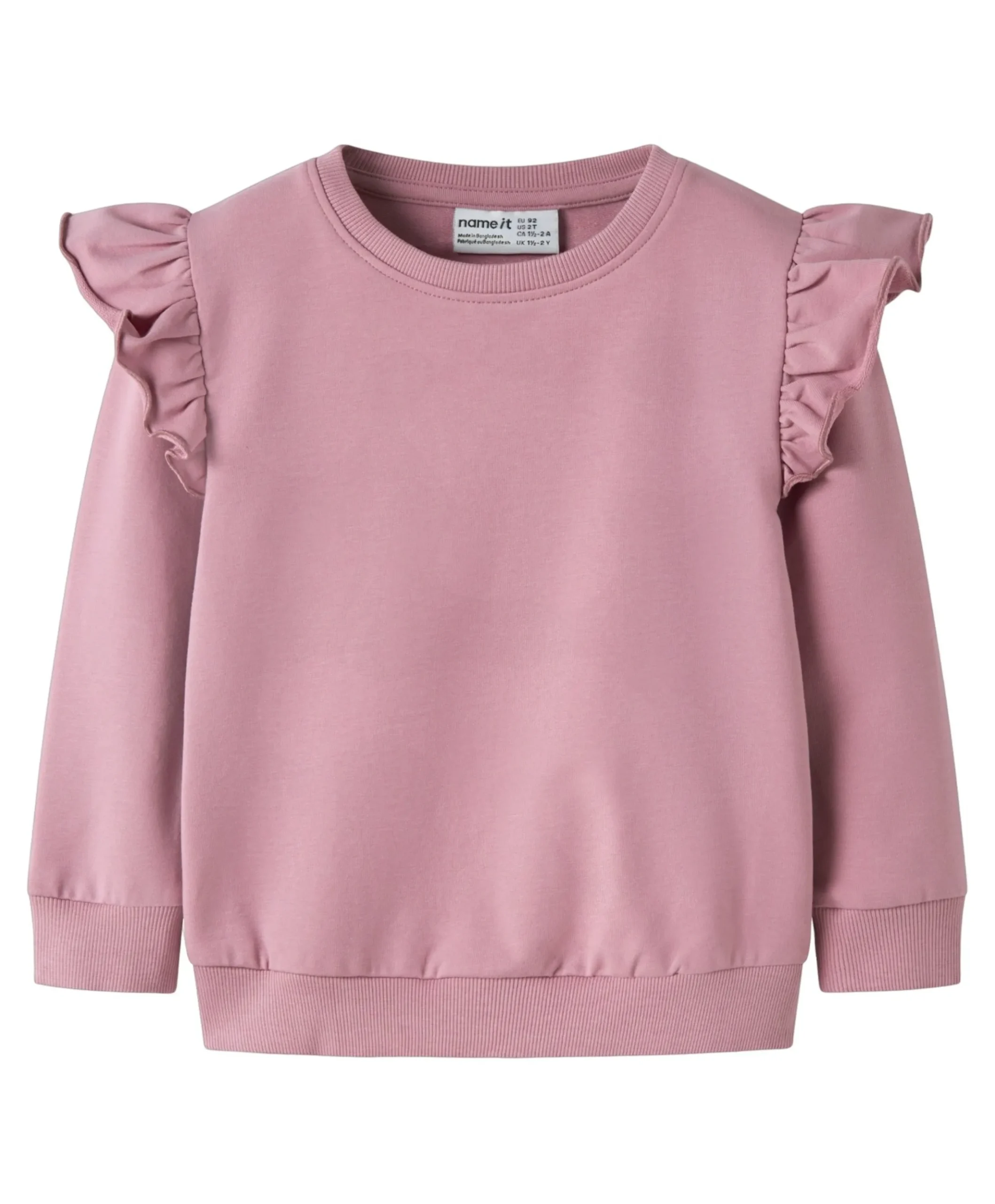 Meisjes sweater roze