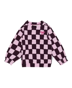 Meisjes sweater roze