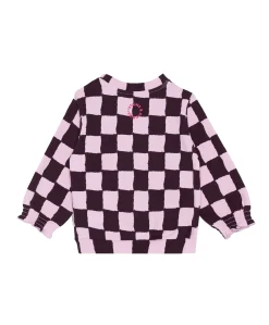 Meisjes sweater roze