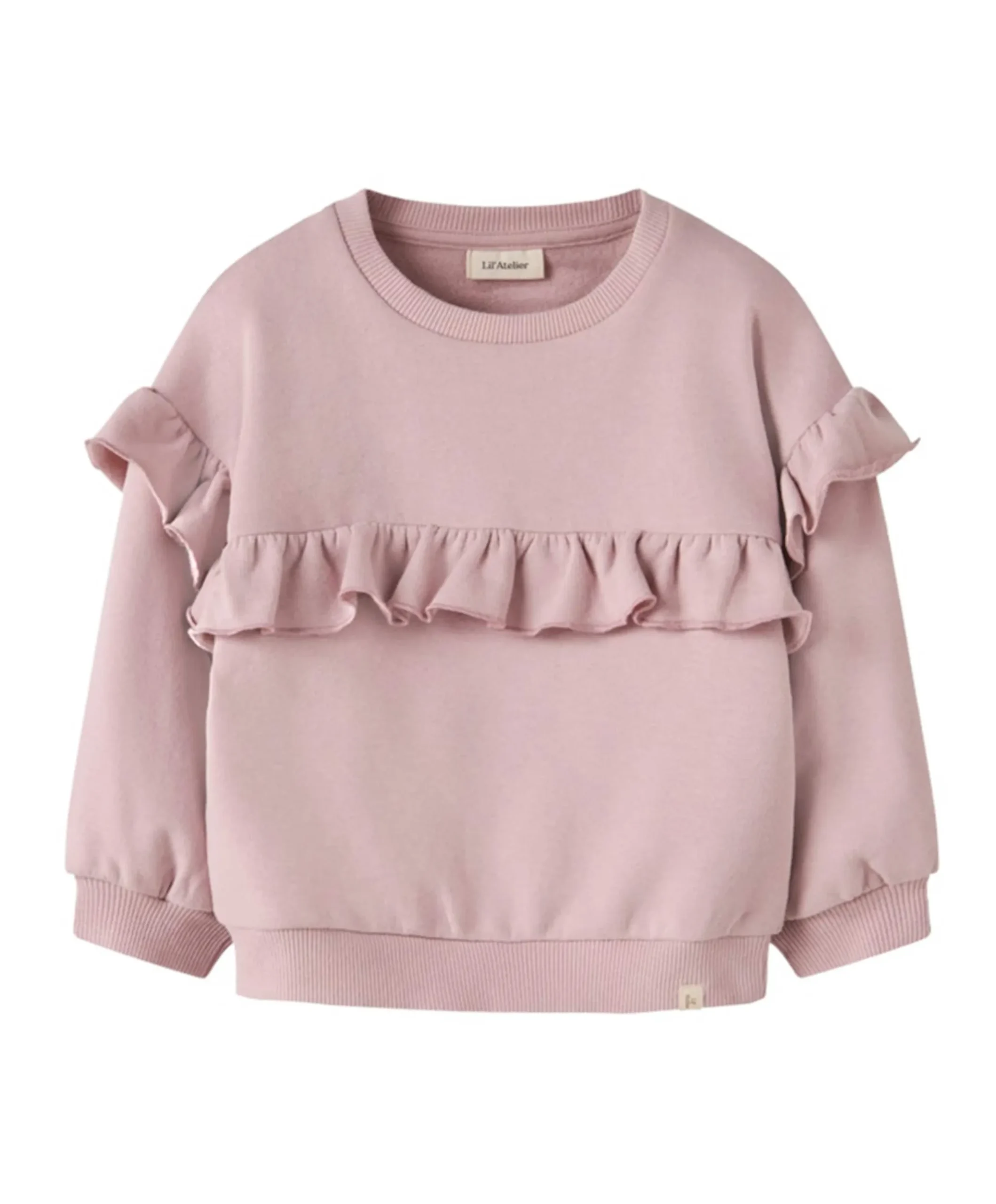 Meisjes sweater roze