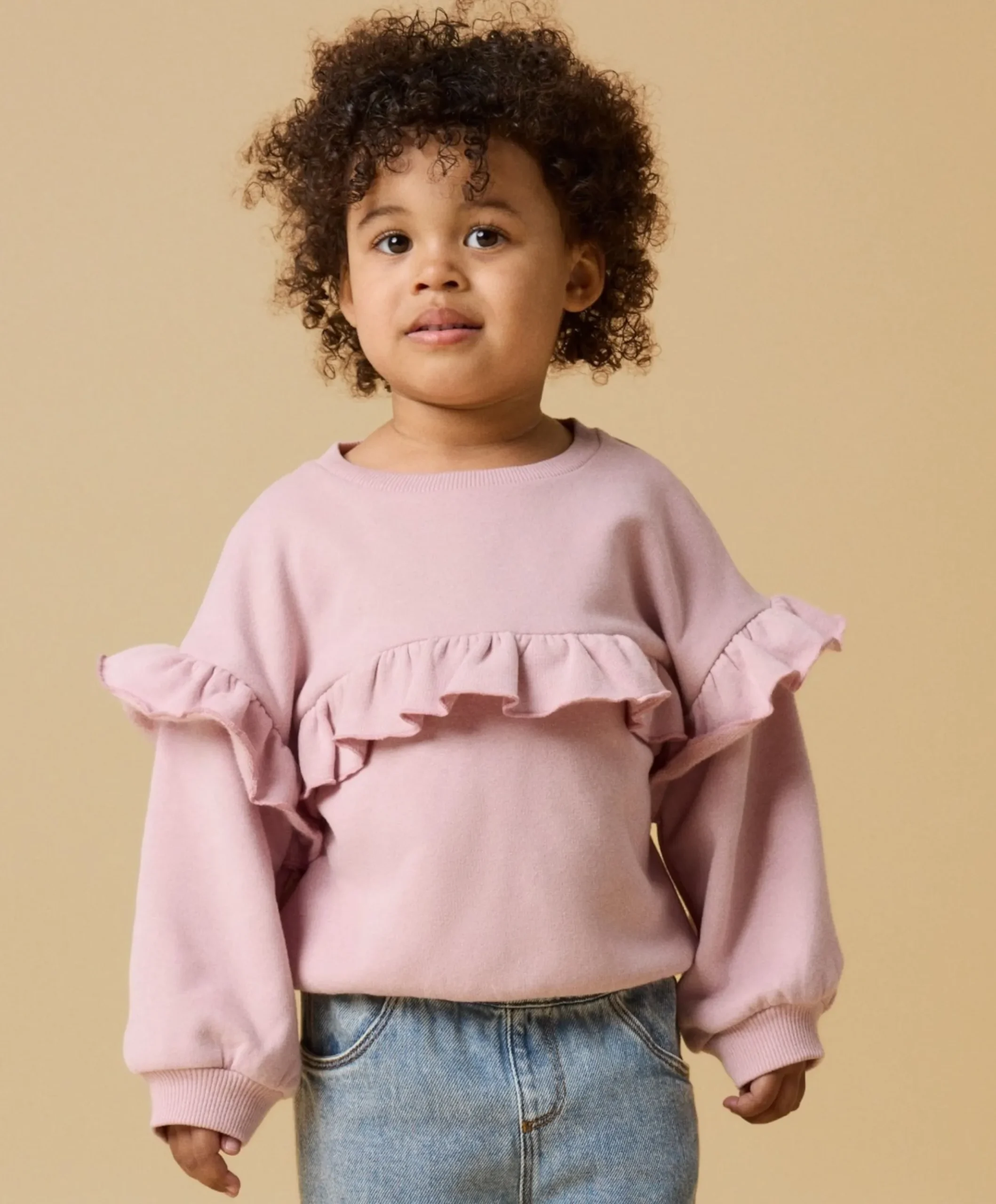 Meisjes sweater roze