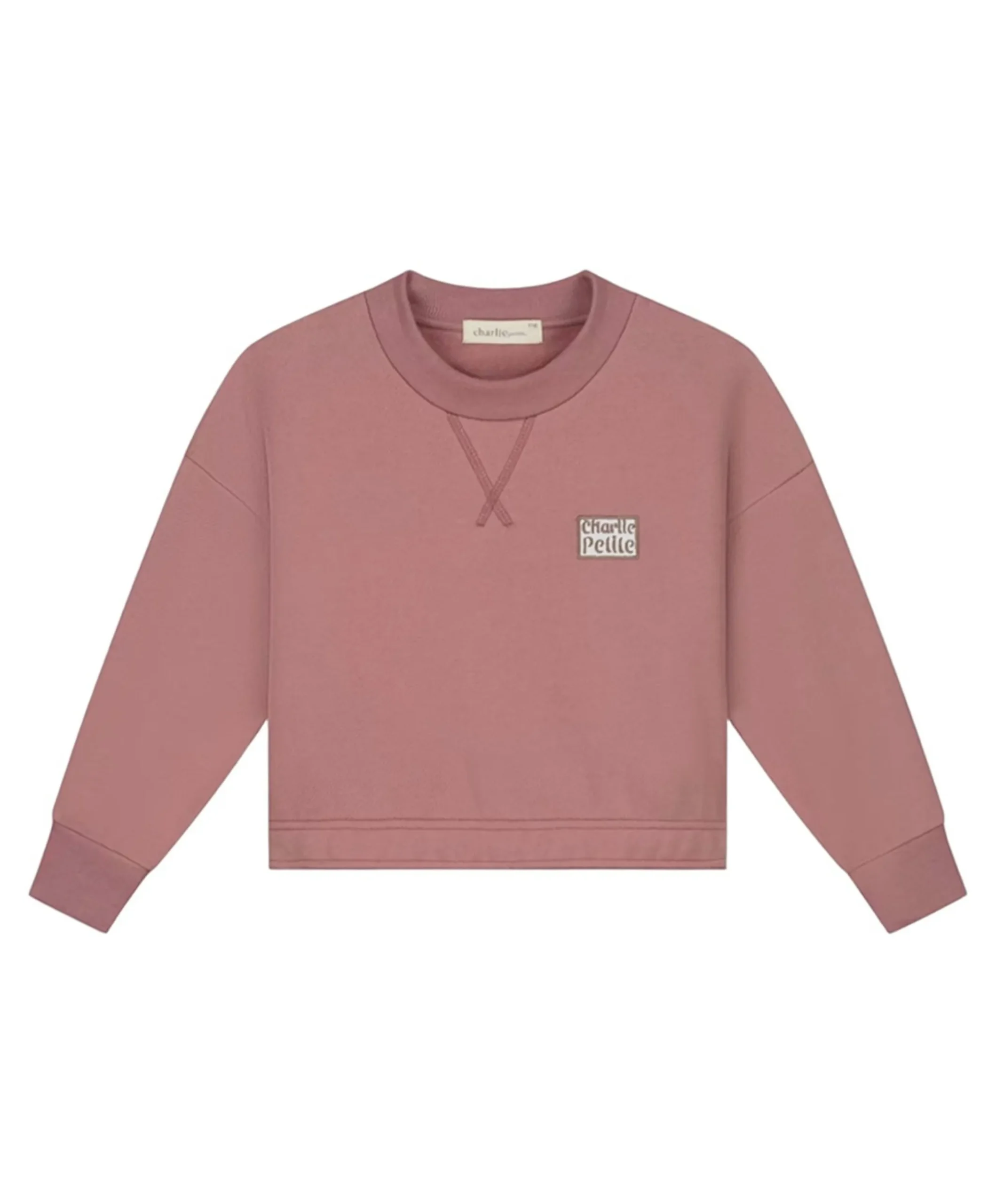 Meisjes sweater roze