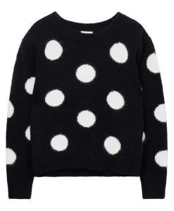 Meisjes sweater zwart