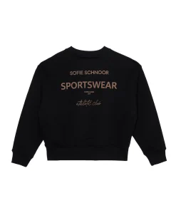 Meisjes sweater zwart