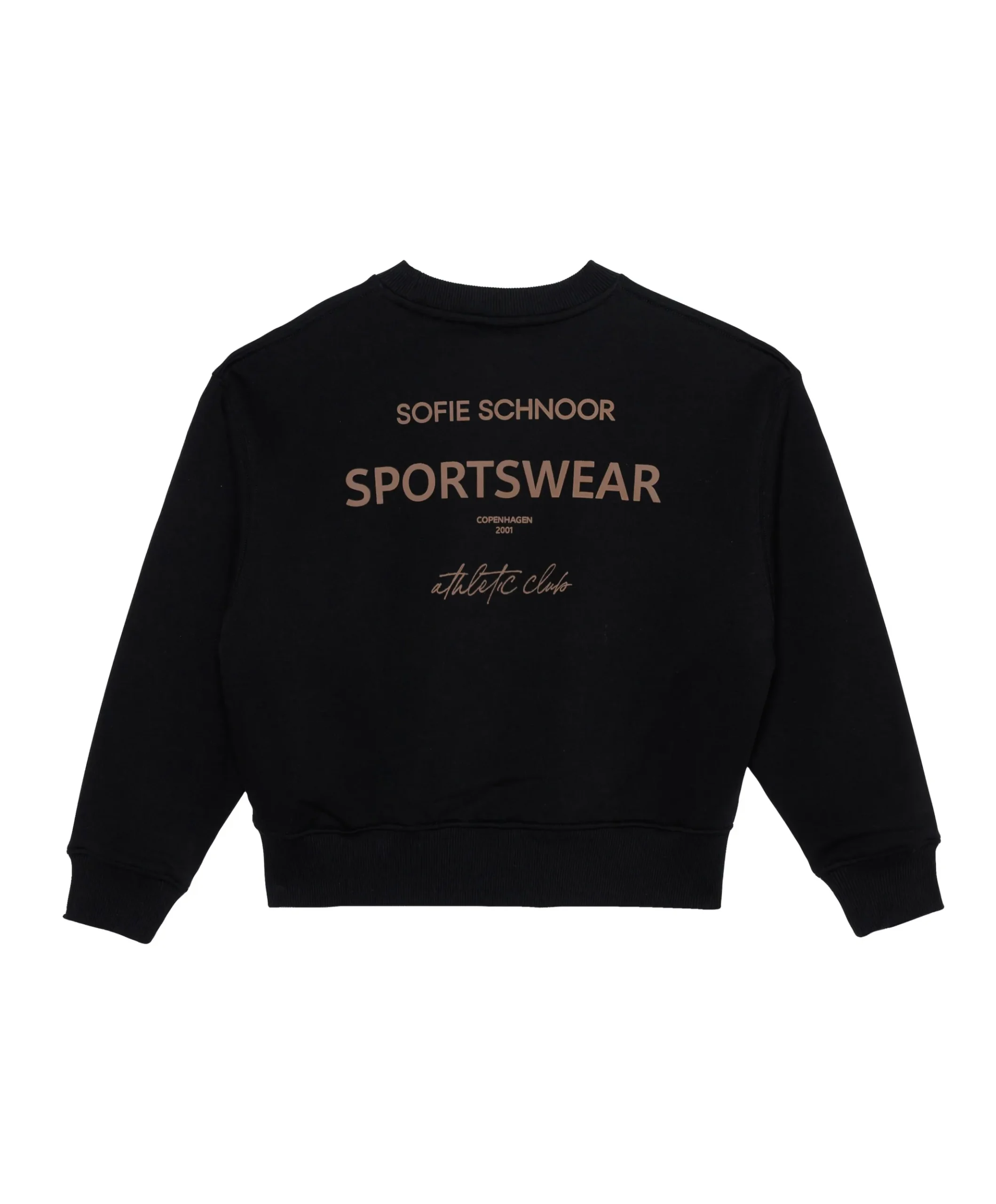 Meisjes sweater zwart