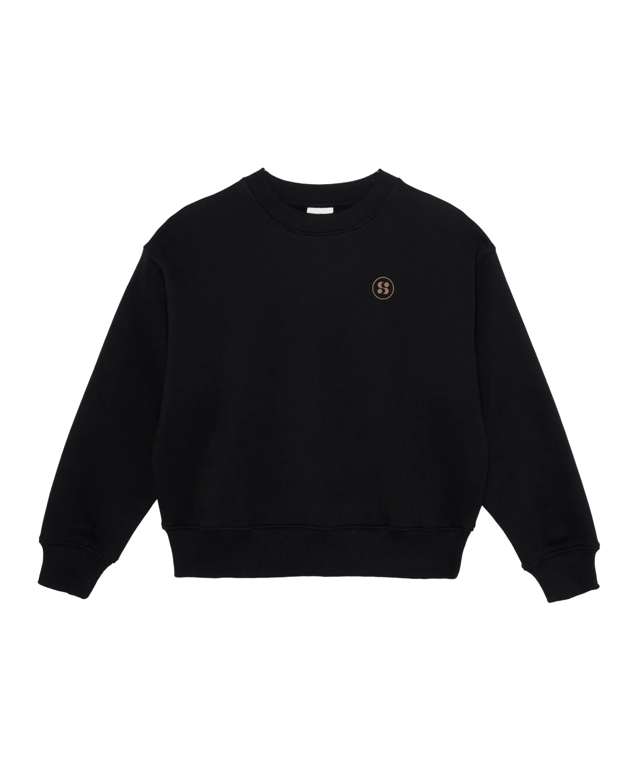 Meisjes sweater zwart