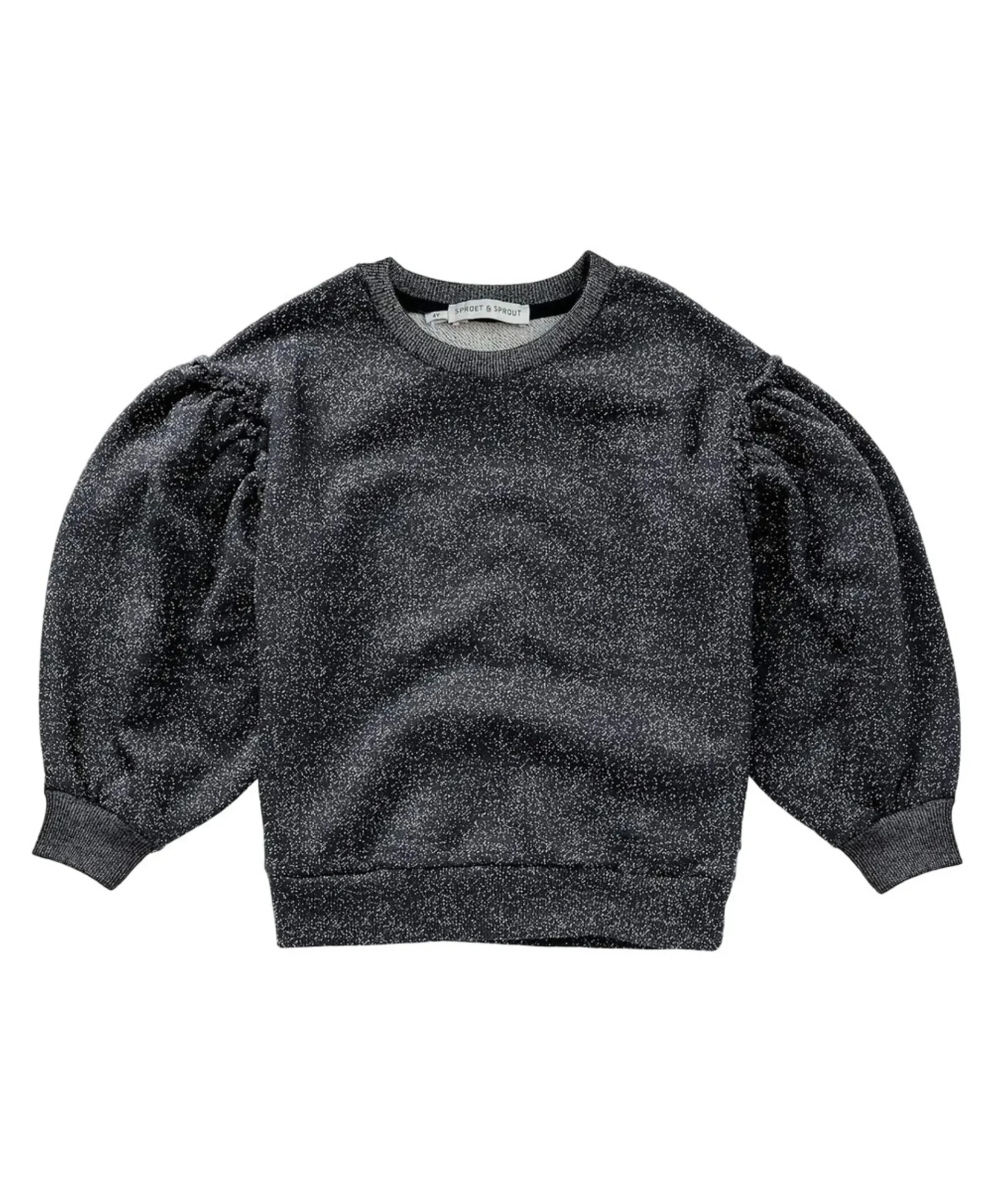 Meisjes sweater zwart