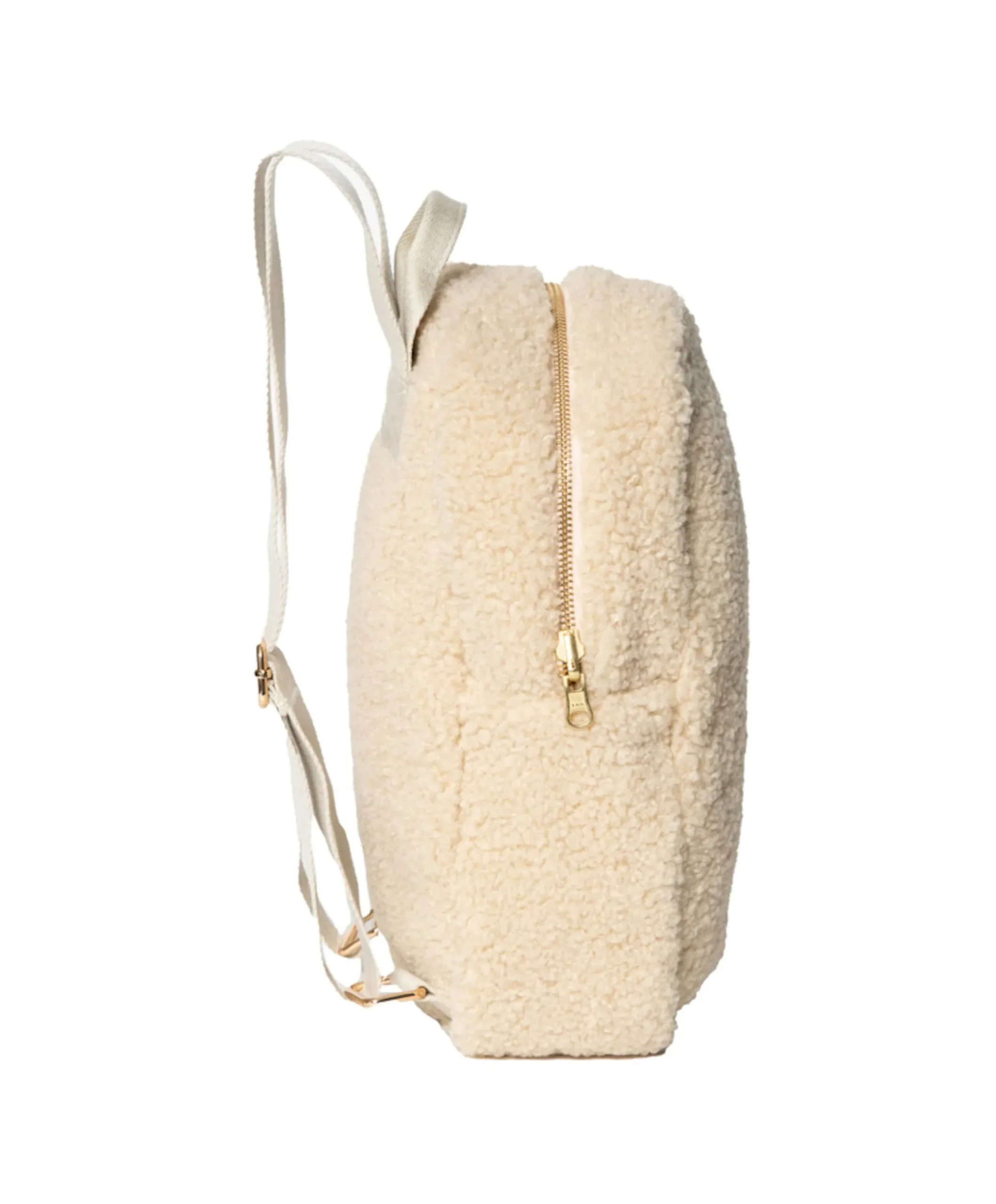 Meisjes tas ecru
