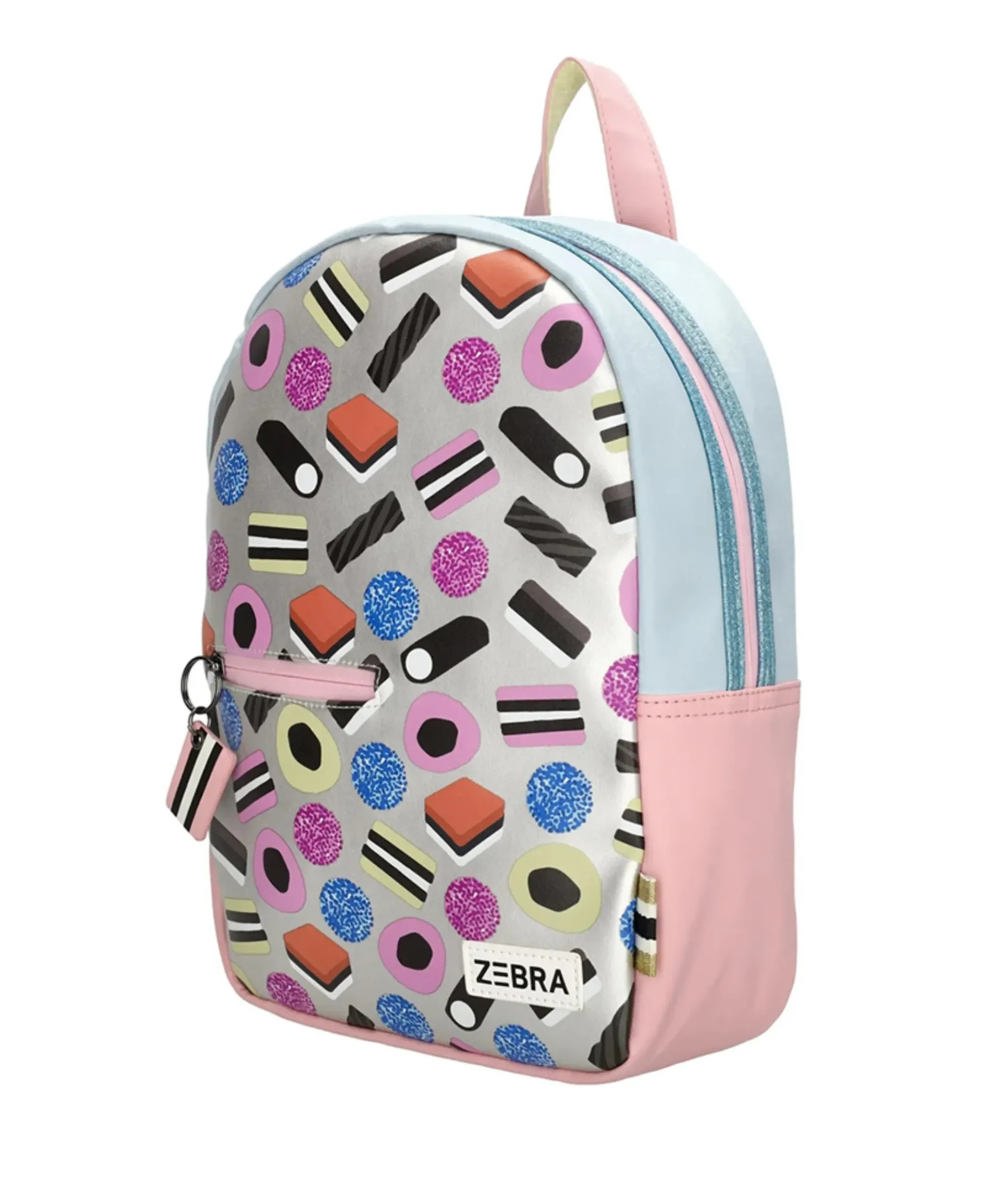 Meisjes tas multicolor