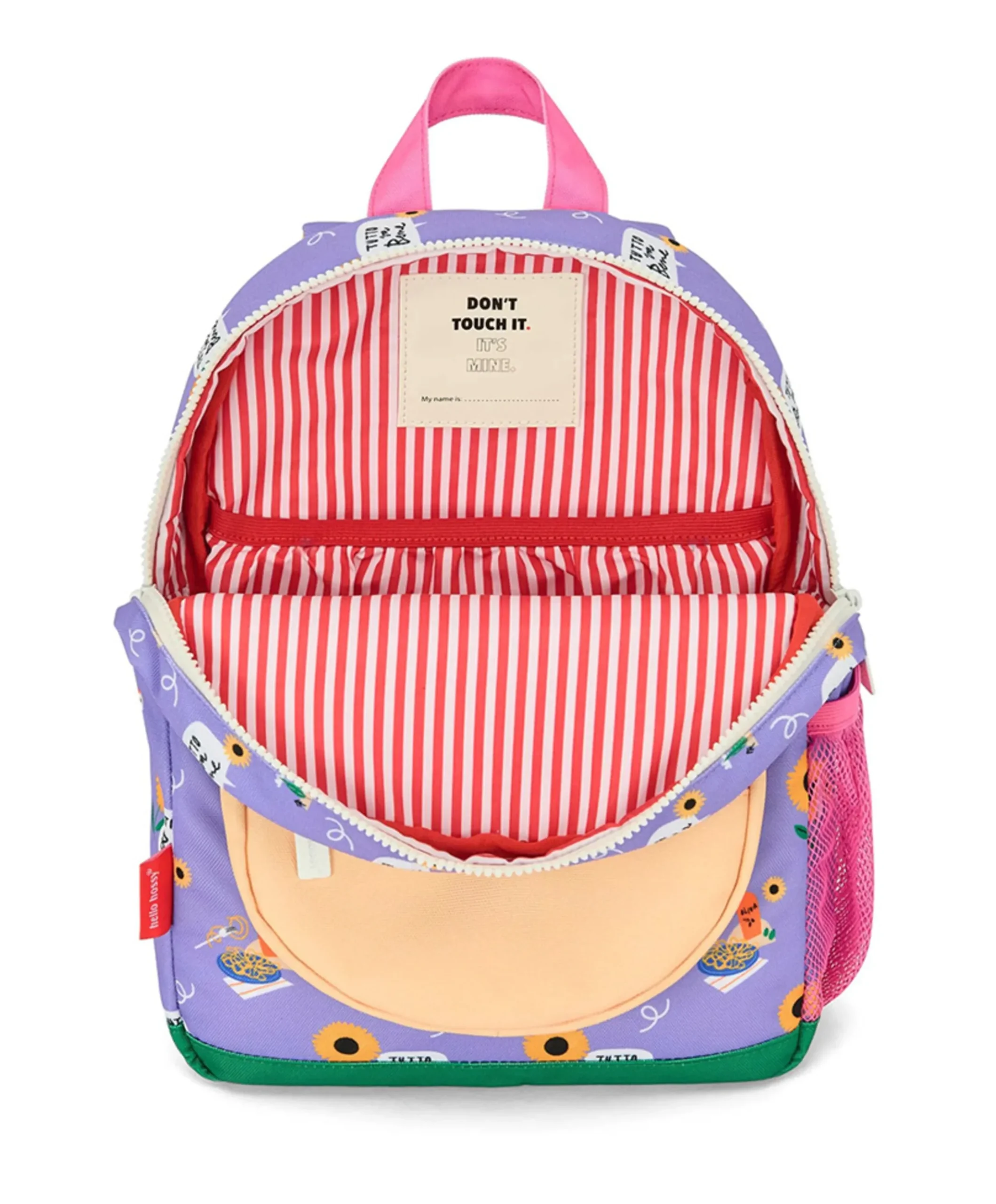 Meisjes tas paars