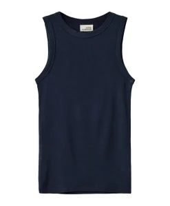 Meisjes top blauw
