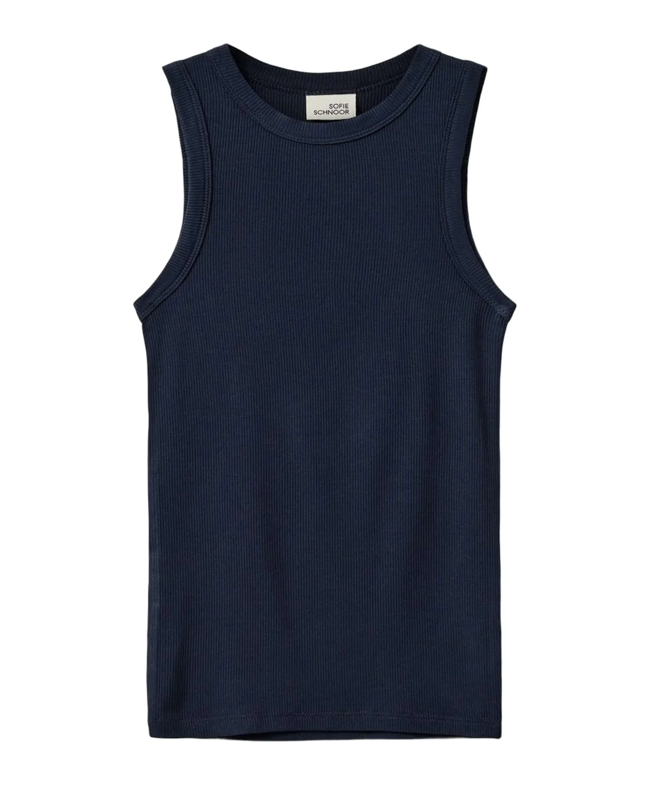 Meisjes top blauw