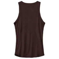 Meisjes top bruin