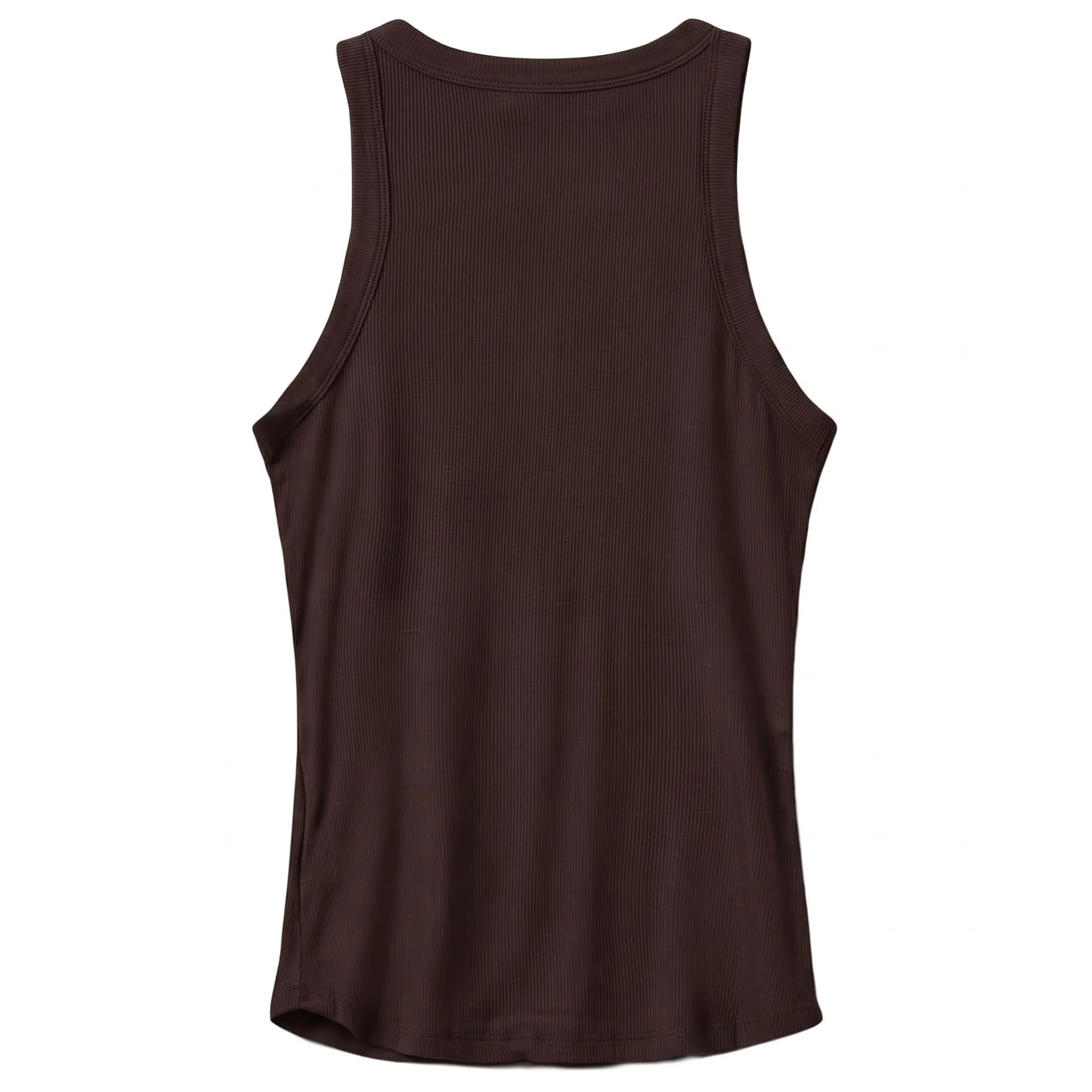 Meisjes top bruin