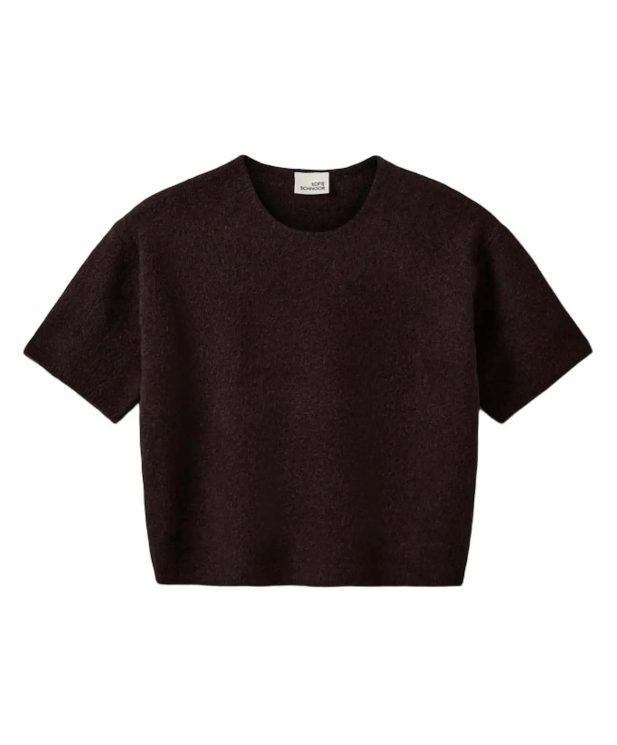 Meisjes top bruin
