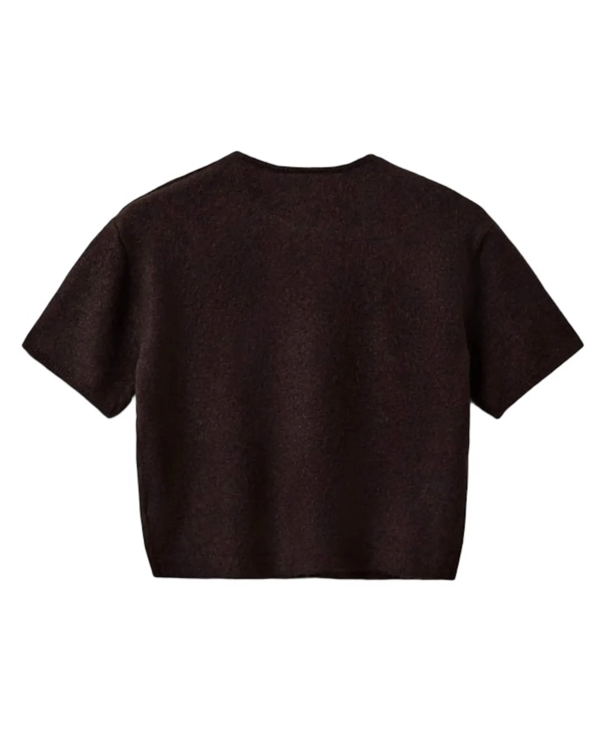 Meisjes top bruin