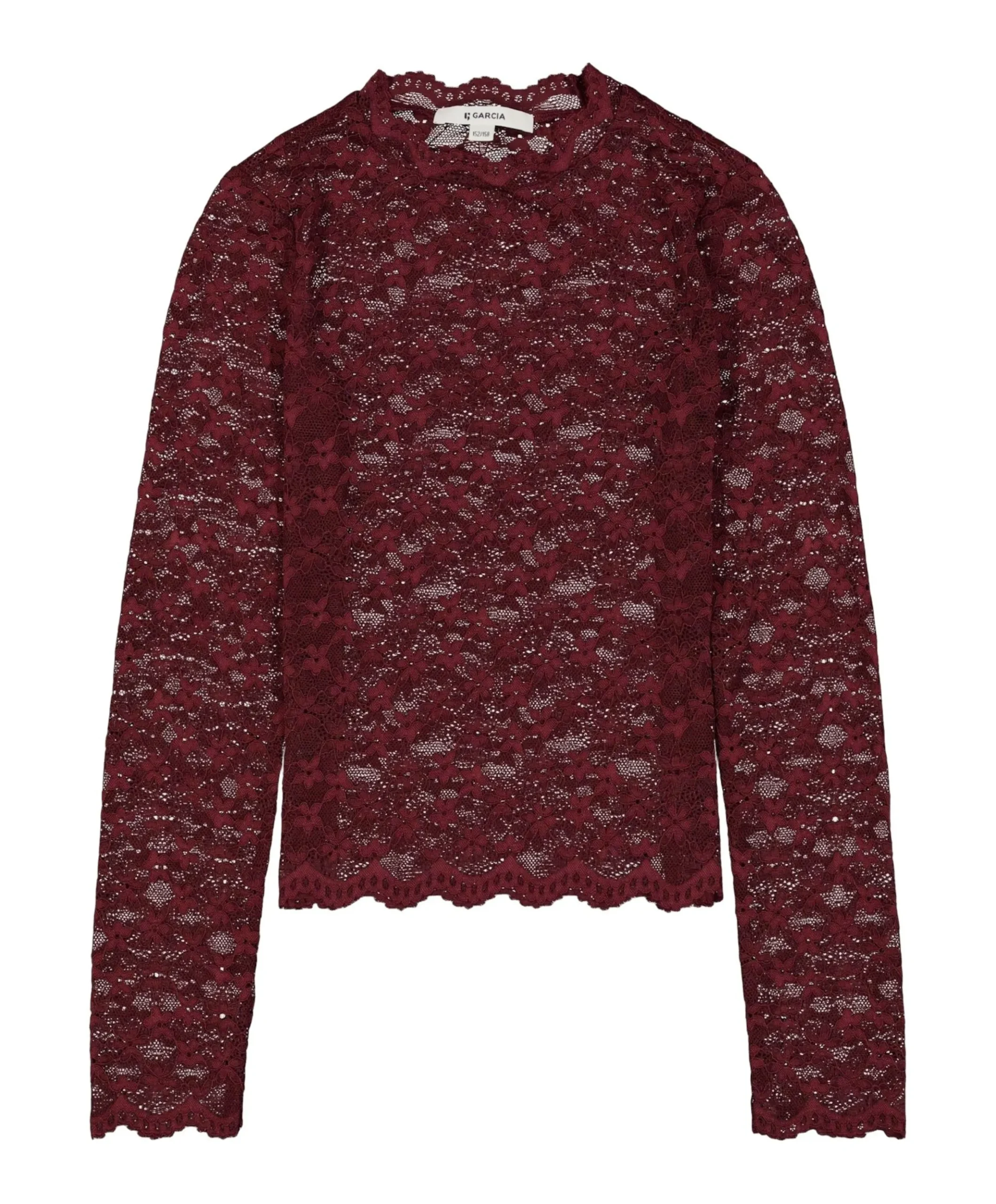 Meisjes top rood
