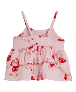 Meisjes top roze