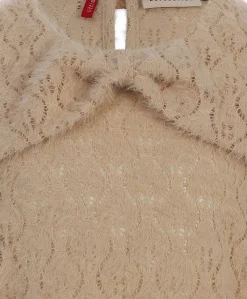 Meisjes trui beige